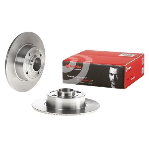 Set disc frana Renault Clio 3 (Br0/1 Cr0/1) 01.05-12.14 , Megane 2 (Bm0/1 Cm0/1) 07.01-10.12, Megane 2 Box / Estate (Km) 08.03-07.09, Megane 2 Coupe-Cabriolet (Em0/1) 09.03-03.10, Megane 2 Estate (Km0/1) 08.03-08.12, Megane 2 Hatchback Van (Km0/2) 08.03-0