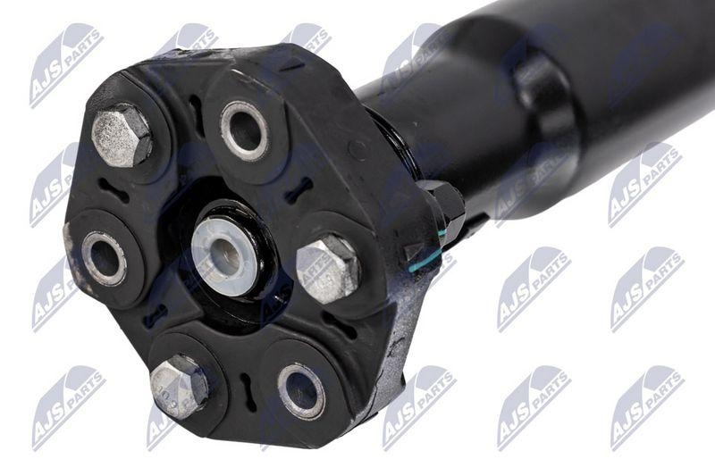 Ax cardanic BMW X3 (F25) 30dx, 35dx 2011-, X4 (F26) 30dx, 35dx 2014-; partea din spate, cutie viteze automata; 26107589803; NTY, aftermarket