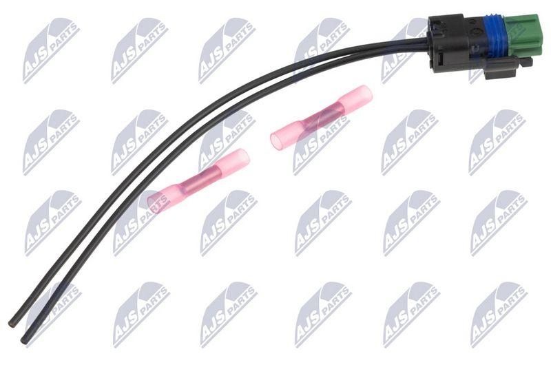 Kit reparatie cablaj acceleratie 1.6 HDI Citroen Berlingo 2008-, C2 2005-, C3 I 2005, C4 I, Coupe, Grand Picasso 2004-; Peugeot 206, CC, SW 2004-, 207, CC, SW 2007-, 307, Break, SW 2003-, 308 I, SW 2007-, 5008 2009-, Partner 2008-; 9657485480; NTY