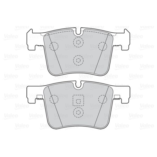 VALEO set placute frana,frana disc FIRST