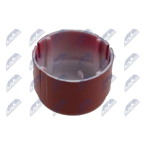Capac buton pornire/oprire Bmw Seria 5 F10, F11 2009-, 7 F01, F02 2008-, 6 F12 2010-, 6 Coupe F13 2011-, nu este compatibil cu comutator cu Start-Off Automat-culoare : Red, 61319153832
