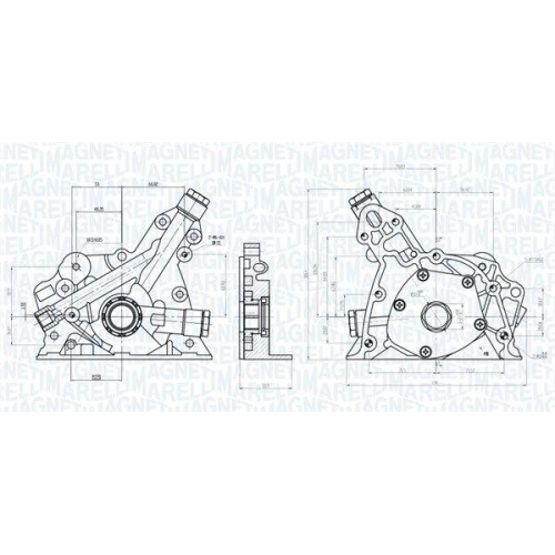 Pompa ulei Opel Ascona C (J82), Ascona C Liftback (J82), Astra F Box / Estate (T92), Astra F Classic Estate (T92), Astra F Classic Liftback (T92), Astra F Classic Saloon (T92), Astra F Convertible (T92), Astra F Estate (T92), Astra F Liftback (T92), Astra
