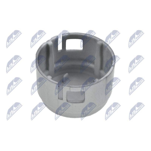 Capac buton pornire/oprire Bmw Seria 5 F10, F11 2009-, 7 F01, F02 2008-, 6 F12 2010-, 6 Coupe F13 2011-, nu este compatibil cu comutator cu Start-Off Automat-culoare : Argintiu, 61319153832
