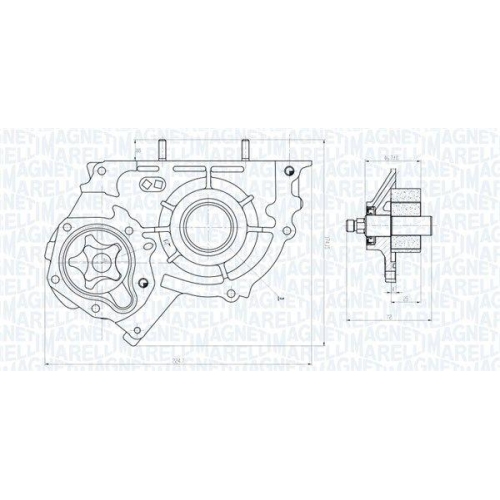 Pompa ulei Opel Astra G Box / Estate (F70), Astra G Classic (T98), Astra G Classic Caravan (F35), Astra G Estate (T98), Astra G Liftback (T98), Astra G Saloon (T98), Astra H (A04), Astra H Box / Estate (L70), Astra H Estate (A04), Astra H Gtc (A04), Astra