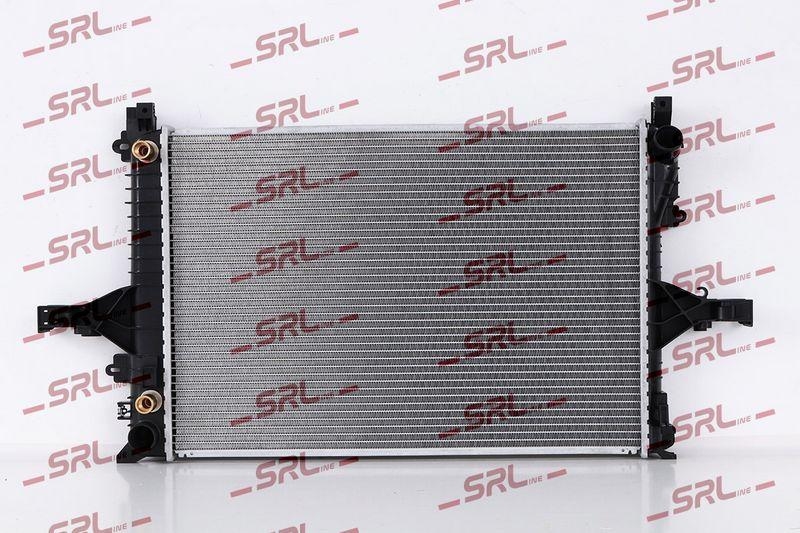 Radiator Volvo S60 00-09, S80 98-06, V70 00-07, motor: 2.4 D, 620x418x32, SRLine, Aluminiu/ Plastic brazat, 8601433; 8601564