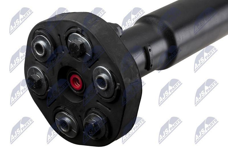 Ax cardanic BMW X3 2.0 D M47n2 01.2005-2007; partea din spate, cutie viteze manuala, automata; 26107579068; NTY, aftermarket