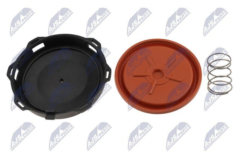 Kit reparatie capac culbutori BMW Seria 1 (E81 / E87 / E87) 116 2004-, 3 (E90 / E90) 316 2005-; 11127526665; NTY, aftermarket