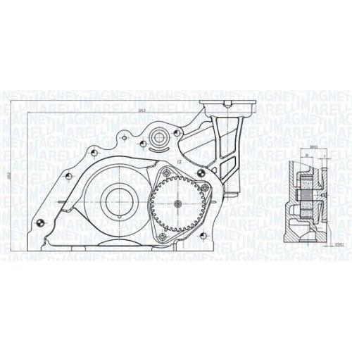 Pompa ulei Seat Arosa (6h1); Skoda Felicia Cube Van (6u5), Felicia I (6u1), Felicia I Estate (6u5), Felicia I Pick-Up (6uf, Felicia 2 (6u1), Felicia 2 Estate (6u5); Vw Caddy 2 Pick-Up (9u7), Lupo I (6x1, Polo (6n2), Polo 3 (6n1), Transporter T4 Box (70a,
