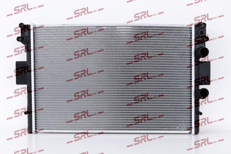 Radiator Iveco Daily 02-06, Daily 99-02, motor: 2.8 TD, 647x438x32, SRLine, Aluminiu/ Plastic brazat, 500396429