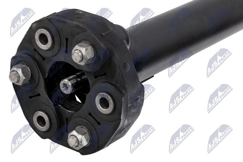 Ax cardanic BMW X5 E70n M50dx 2011-2013, X5 (F15) M50dx 2013-, X6 (E71) M50dx 2011-2014, X6 (F16) M50dx 2014-2019; partea din spate, cutie viteze automata; 26107624427; NTY, aftermarket