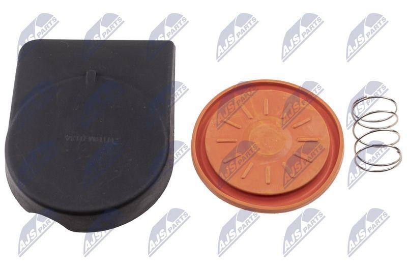 Kit reparatie capac culbutori BMW Seria 1 (F20)/F21 114, 116, 118, 120 2010-, 3 (F30)/F31 316, 320 2012-; 11127646553; NTY, aftermarket