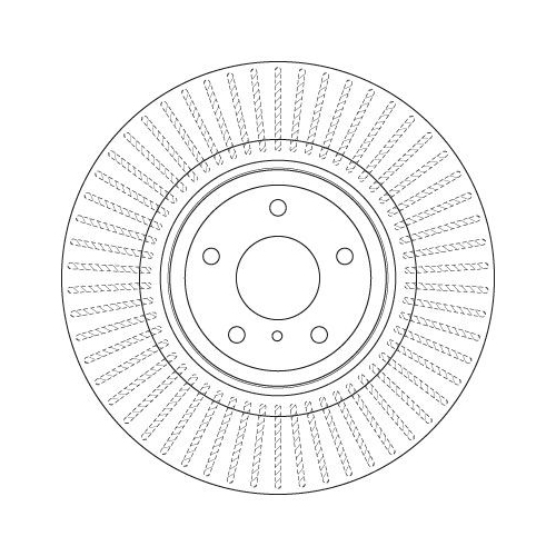 Set discuri frana fata TRW, Infiniti Fx, 2008-, G Cabriolet, 2010-, G Cupe/Sedan, 2007-, Q50, 2013-, Q70 (Y51), 2013-, Qx70, 2013-; Nissan 370z Cupe (Z34), 2009-, 370z Roadster (Z34), 2009-, Fata; puntea fata