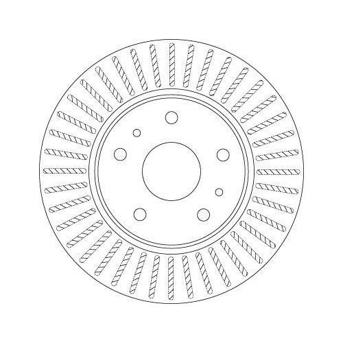 Set discuri frana Suzuki Sx4 (Ey, Sx4 Saloon (Gy, 1.5 (RW 415), 1.5 VVTi, 1.6 LPG, 1.6 VVT, 1.6 VVT (RW 416, YA21S), 1.6 VVT 4x4 (RW 416), 2.0 4x4 (RW415, RW416, RW420, YB41S), 1.6 (RW 416), 1.6 AWD (RW 416), punte Fata, 280x22, TRW