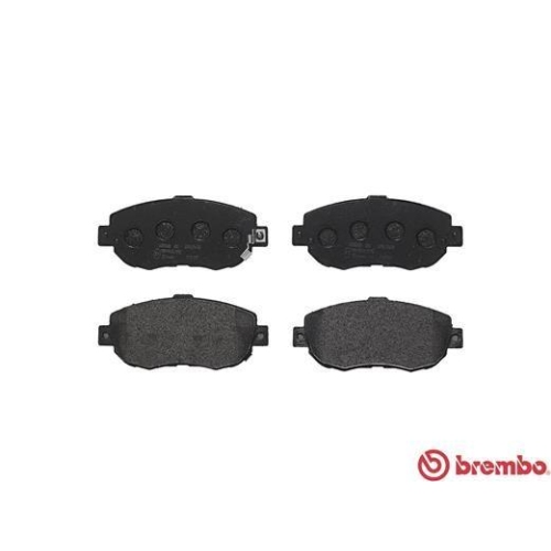 Placute frana Lexus Gs ( S16) 08.97-12.04, Gs (Jzs147) 01.93-08.97, Is I ( E1) 04.99-07.05, Is Sportcross ( E1) 10.01-10.05, Sc Convertible (Uzz40) 01.01-07.10; Toyota Supra ( A8) 05.93-07.02, Fata, BREMBO