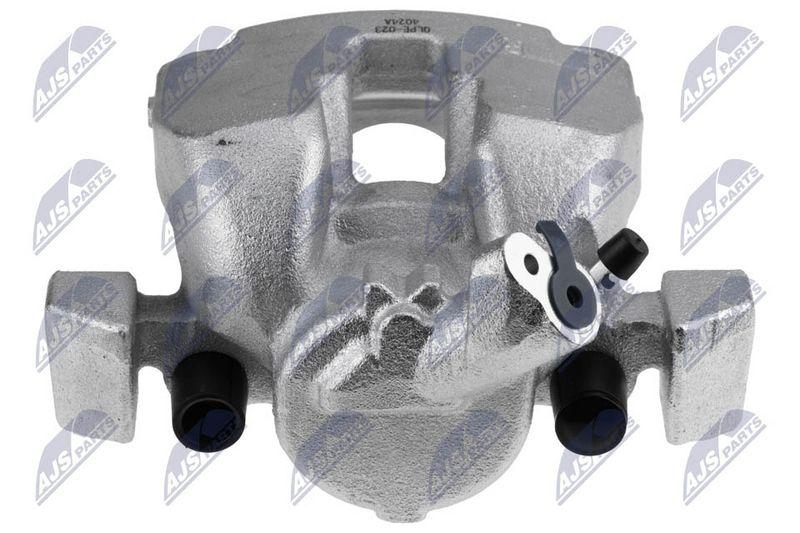 Etrier frana Peugeot 3008 II 2016-, 5008 II 2016-, 508 II 2018-, Partner 2018-, Rifter 2018-, Citroen Berlingo 2018-, C5 Aircross 2018-, Opel Grandland, Grandland X 2017-, Combo E 2018-, Ds 7 Crossback 2017-; partea din fata, dreapta; 95525368; NTY