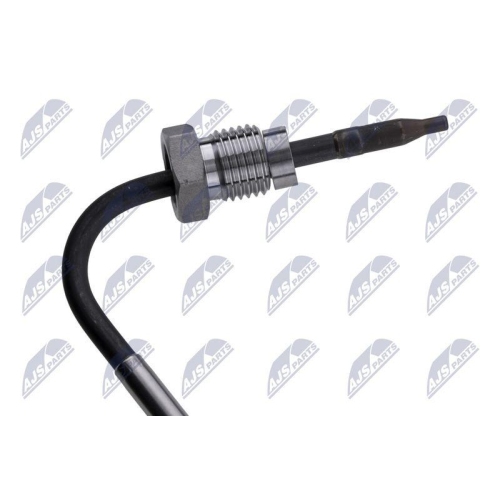 Senzor temperatura gaze ardere motor 1.6d Skoda Octavia 3; Audi A3; Vw Golf 7, Tiguan, Touran; Seat Leon; 11.2013-, in fata catalizator, cablu 560mm, 04L906088CE