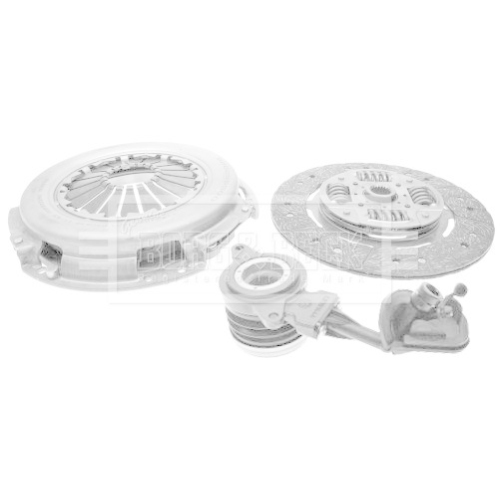 Kit ambreiaj Fiat Ducato Box ( 250), Ducato Bus (250), Ducato (250), 120 Multijet 2,3 D, 130 Multijet 2,3 D, BORG & BECK