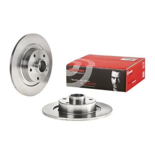 Set disc frana Renault Espace 5 (Jr) 02.15-03.23, Spate, 290X11mm, plin, BREMBO
