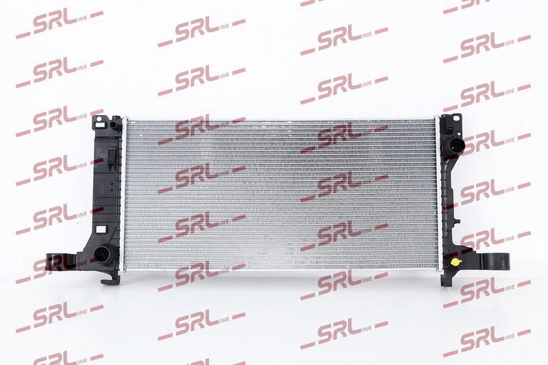 Radiator Geely Tugella 19-; Lynk & Co 01 17-; Volvo Xc40 17-, motor: 1.5 T, 2.0 T, intrare/iesire conectare rapida; MHEV, 705x343x16, SRLine, Aluminiu/ Plastic brazat, 2069023000; 2069023100