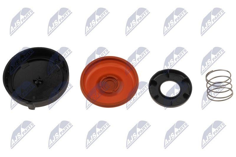 Kit reparatie capac culbutori Mercedes Clasa C (W204) C 180 CDI, C 200 CDI, C 220 CDI, C 250 CDI 2008-, Clasa E (W212) E 220 CDI, E 250 CDI 2009-; A6510108918; NTY, aftermarket