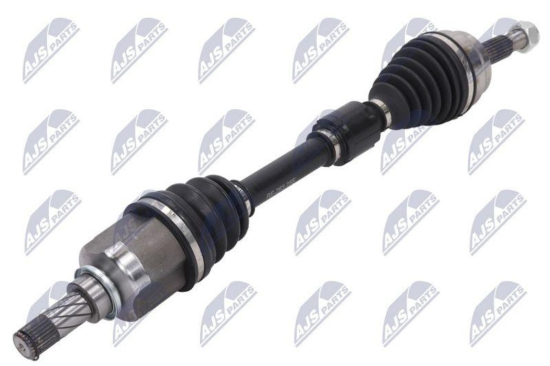 Planetara Renault Clio V 1.5 DCI 2019-; partea stanga, cutie viteze manuala cu 6 trepte; 391019563R; NTY, aftermarket