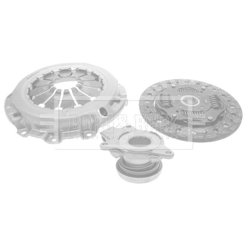 Kit ambreiaj Fiat Sedici (189); Suzuki Sx4 (Ey, Sx4 Saloon (Gy, 1.6 16V, 1.6 16v 4x4, 1.5 (RW 415), 1.5 VVT (RW 415, YA11S), 1.6 VVT (RW 416, YA21S), 1.6 VVT 4x4 (RW416), 1.6 (RW416), 1.6 AWD (RW 416), BORG & BECK