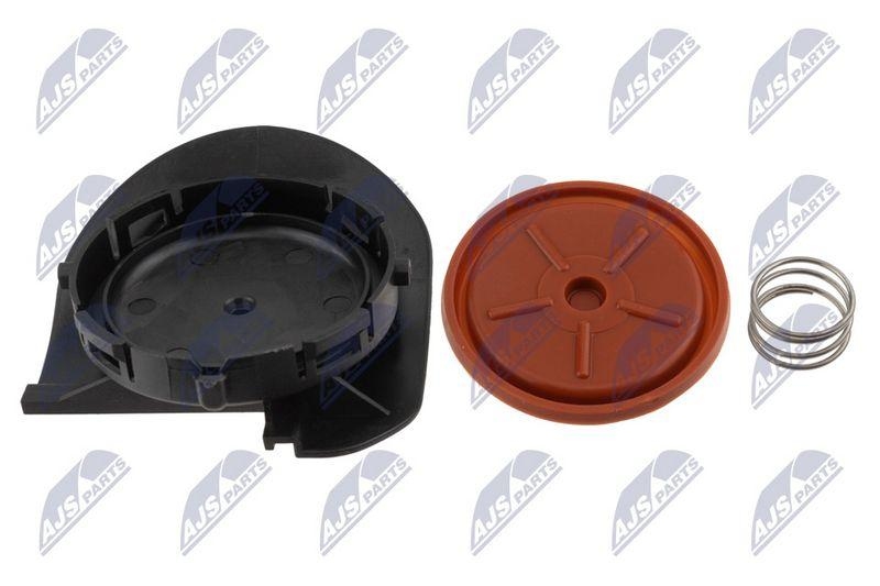 Kit reparatie capac culbutori Mini Cooper 1.6 2006-, One 1.4 2006-, 1.6 2010-, Clubman 1.4 2009-, 1.6 2007-, Countryman 1.6 2010-, Paceman 1.6 2012-, Roadster 1.6 2011-; 11127646554; NTY, aftermarket