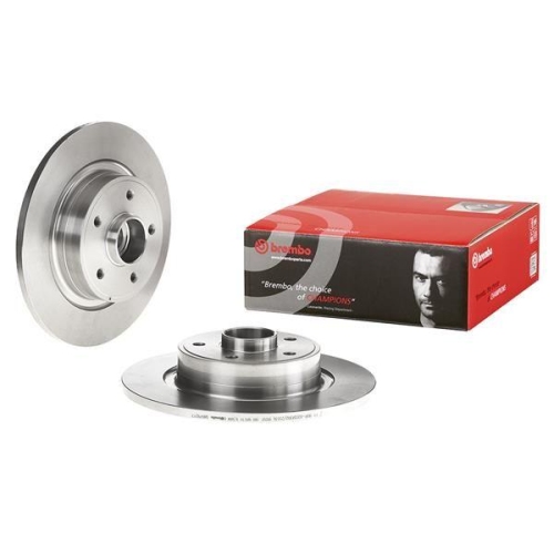 Set disc frana Renault Grand Scenic 2 (Jm0/1) 04.04-06.09, Laguna 2 (Bg0/1) 03.01-12.07, Laguna 2 Grandtour (Kg0/1) 03.01-12.07, Spate, 274X11mm, plin, BREMBO
