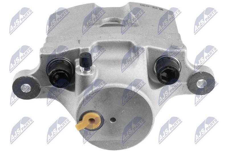 Etrier frana Peugeot 308 II 2013-; partea din fata, stanga, pentru disc 266mm, 22mm; 1610698980; NTY, aftermarket