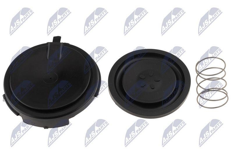 Kit reparatie capac culbutori Opel Astra J 1.4, 1.4 T 2009-, Corsa D 1.2, 1.4 2006-, Corsa E 1.2, 1.4, 1.4 T 2014-, Insignia A 1.4 2011-, Meriva B 1.4 2010-, Mokka/Mokka X 1.4 2012-, Zafira C 1.4 2011-; 25198877; NTY, aftermarket