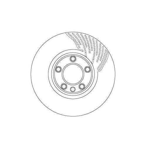 Set discuri frana Porsche Cayenne (92a); Vw Touareg (7p5, Touareg Van (7p5), punte fata, Stanga, 360x36, TRW