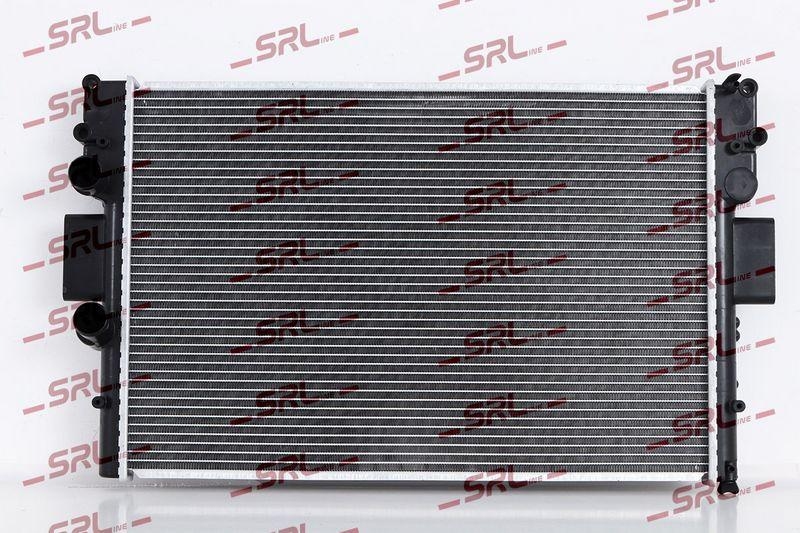 Radiator Iveco Daily 06-14, motor: 2.3 TD, 647x438x34, SRLine, Aluminiu/ Plastic brazat, 504152996