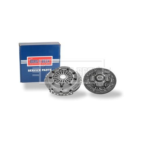 Kit ambreiaj Ford B-Max (Jk), B-Max Van (Jk), Ecosport, Fiesta 6 (Cb1, Fiesta 6 Van, Ka+ 3 (Uk, Tourneo Courier B460 Mpv, Transit Courier B460 Mpv, Transit Courier B460 Van; Mazda 2 (De , 1.5 TDCI, 1.6 TDCi, 1.5 EcoBlue TDCi, 1.6 MZ-CD, BORG & BECK