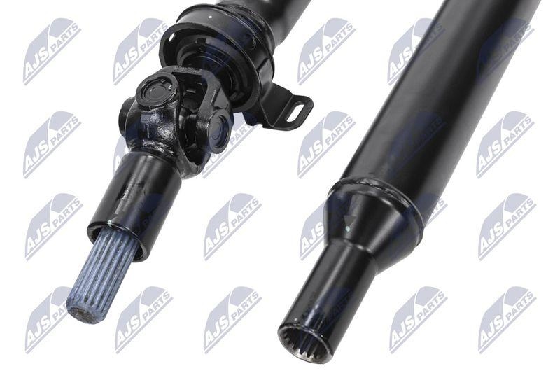 Ax cardanic Ford Transit 2.2 TDCI RWD, 4WD 2013-2014, 2.4 TDCI RWD, 4WD 2016-2014, 3.2 TDCI RWD 2007-2014; partea din spate, cutie viteze manuala cu 6 trepte; CC11-4K357-CC; NTY, aftermarket