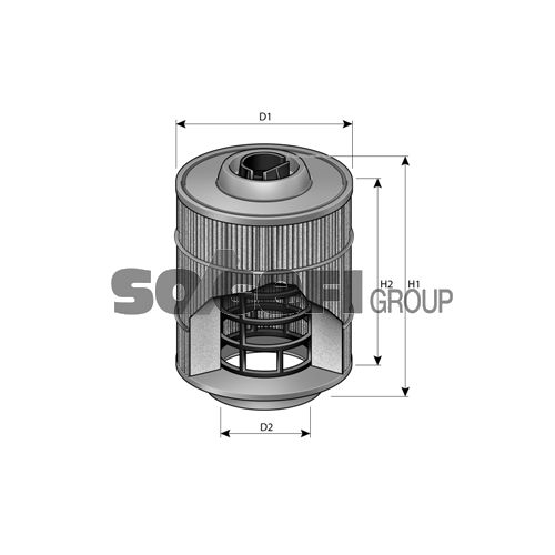 Filtru aer Coopersfiaam Filters PA7677