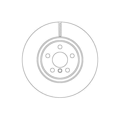 Set discuri frana Bmw 1 (F40), 2 Active Tourer (F45), 2 Gran Tourer (F46), 2 Gran Tourer Van (F46), X1 (F48), X1 Van (F48), X2 (F39); Mini Mini Countryman (F60), punte fata, 330x24, TRW