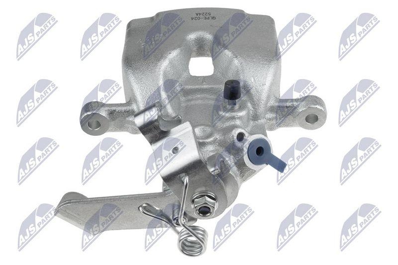 Etrier frana Peugeot Traveller 2016-, Expert 2016-, Citroen Spacetourer 2016-, Jumpy III 2016-, Toyota Proace 2016-, Proace Verso 2016-, Opel Vivaro C 2019, Zafira Life 2019-; partea din spate, stanga; 1617937580; NTY, aftermarket