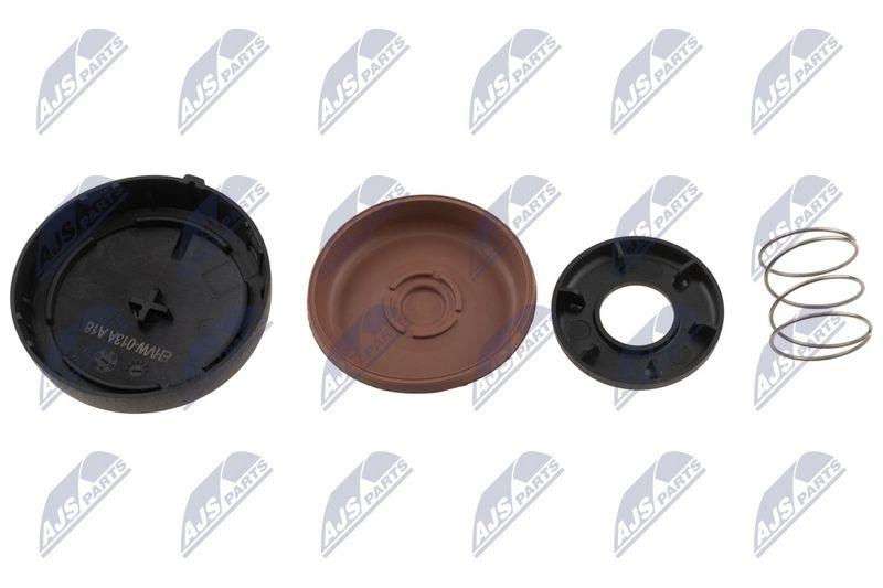 Kit reparatie capac culbutori VW Multivan V 2.0 TDI, 2.0 BITDI 2009-, Transporter T5 2.0 TDI, 2.0 BITDI 2009-; cod motor: Caaa, Caab, Caac, Caad, Caae, Ccha, Cchb, Cfca; 03L103469G; NTY, aftermarket