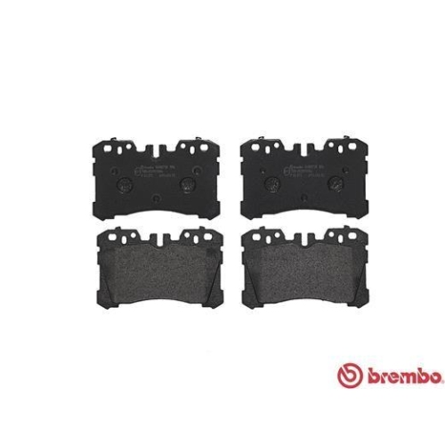 Placute frana Lexus Ls ( F4) 04.06-, Ls ( F5) 10.17-; Toyota Mirai (Jpd2) 11.20-, Fata, BREMBO