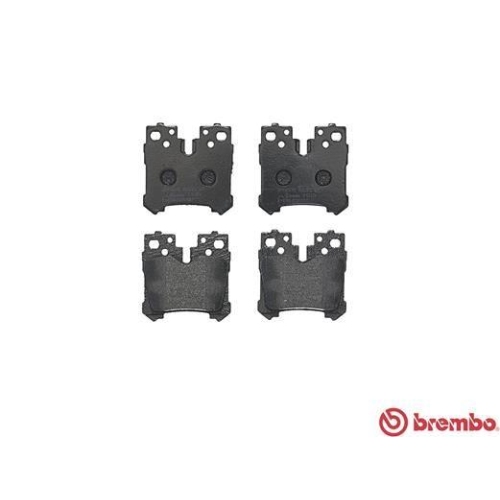 Placute frana Lexus Ls ( F4) 04.06-, Ls ( F5) 10.17-; Toyota Mirai (Jpd2) 11.20-, Spate, BREMBO