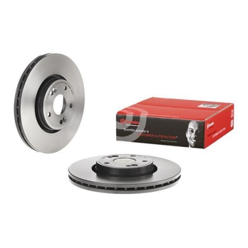 Set disc frana Renault Laguna 2 (Bg0/1) 03.01-12.07, Laguna 2 Grandtour (Kg0/1) 03.01-12.07, Fata, 300X26mm, ventilat, BREMBO