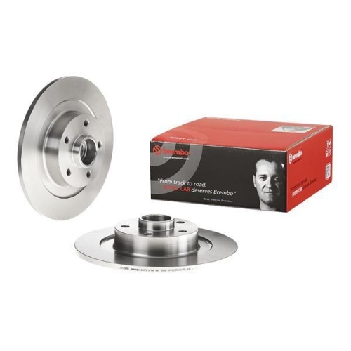 Set disc frana Renault Laguna Coupe (Dt0/1) 09.08-12.15, Laguna 3 (Bt0/1) 10.07-12.15, Laguna 3 Grandtour (Kt0/1) 10.07-12.15, Spate, 300X11mm, plin, BREMBO