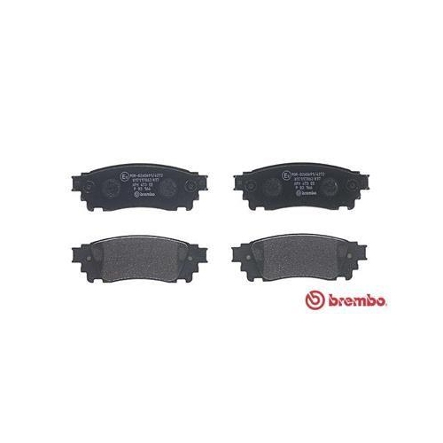 Placute frana Lexus Nx ( Z1) 07.14-, Spate, BREMBO