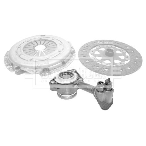 Kit ambreiaj Ford C-Max (Dm2), Focus C-Max (Dm2), Focus 2 (Da , Focus 2 Estate (Da , Focus 2 Saloon (Db , 1.8 TDCi, BORG & BECK