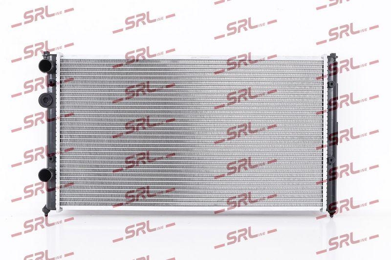 Radiator Seat Cordoba 93-99, Ibiza 93-99, Inca 95-03; Vw Caddy 95-04, Polo Classic/Variant (Kombi) 96-01, Polo 94-99, motor: 1.4, 1.6, 1.9 SDI, 1.9 TDI, 625x358x32, SRLine, Aluminiu/ Plastic brazat, 1H0121253A; 6K0121253L