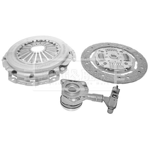 Kit ambreiaj Ford C-Max (Dm2), Focus C-Max (Dm2), Focus 2 (Da , Focus 2 Estate (Da , Focus 2 Saloon (Db , 1.8, 1.8 Flexifuel, BORG & BECK