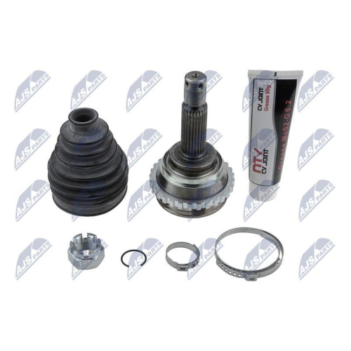Cap planetara exterior Hyundai Accent 1.3, 1.5 1994-1999, +Abs, 49507-22A00