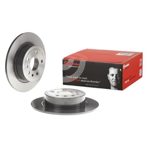 Set disc frana Saab 9-5 (Ys3e) 09.97-12.09, 9-5 Estate (Ys3e) 10.98-12.09, Spate, 286X10mm, plin, BREMBO
