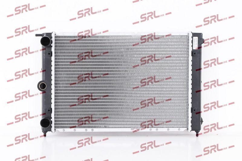 Radiator Vw Golf I/Jetta 74-84, Golf 2 83-92, Jetta 84-92, Passat/Santana (B2) 80-88, Polo/Derby 81-94, Scirocco 74-81, motor: 1.1, 1.3, 430x4298x26, SRLine, Aluminiu/ Plastic brazat, 171121253CF; 171121253CJ