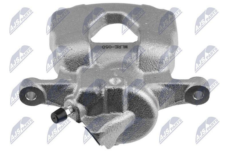 Etrier frana Renault Clio V 2019-, Dacia Sandero III 2021-, Jogger 2021-, Logan III 2021-; partea din fata, stanga; 410111208R; NTY, aftermarket